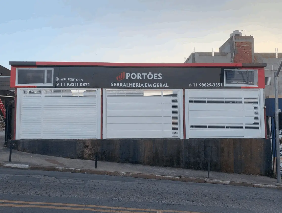 portões em franco da rocha