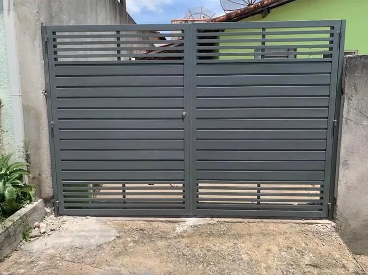 Serralheria, portões, portas de aço, estruturas metálicas em Franco da Rocha